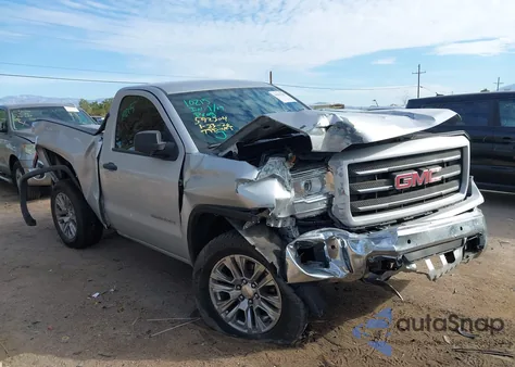 2014 GMC Sierra 1500 z USA, uszkodzony, nr VIN 1GTN1TEH8EZ373440